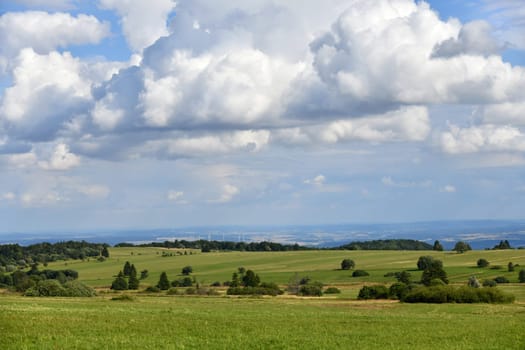 The Rhön land of open distances