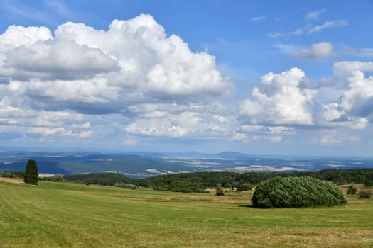 The Rhön land of open distances