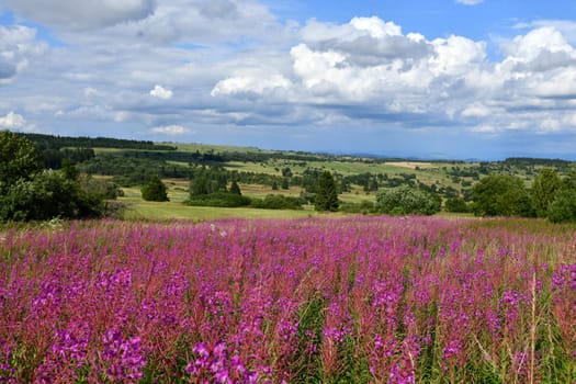 The Rhön land of open distances