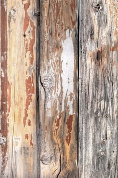 Vertical wooden background. Vintage wood background.