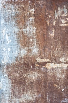 Grunge rusted metal texture, rust, and oxidized metal background. Old metal iron panel.