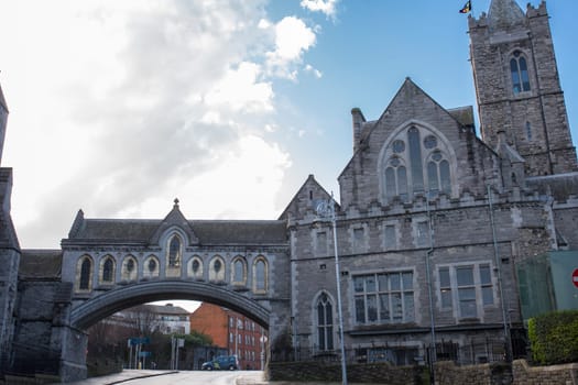 Christ Church Cathedral, elder of the capital city's two medieval cathedrals
