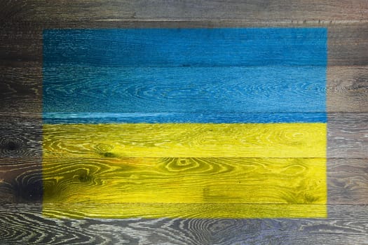 A Flag of Ukraine background illustration large file