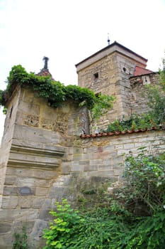 Historical sights of the city of Weißenburg