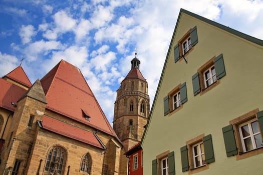 Historical sights of the city of Weißenburg