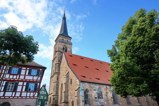 Schwabach is a city in Bavaria with many historical sights