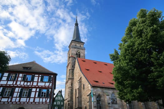 Schwabach is a city in Bavaria with many historical sights