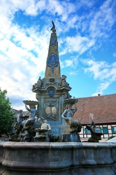 Schwabach is a city in Bavaria with many historical sights