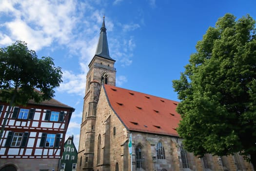 Schwabach is a city in Bavaria with many historical sights
