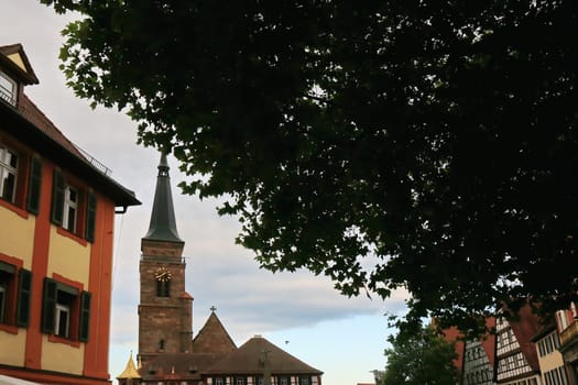 Schwabach is a city in Bavaria with many historical sights