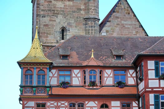 Schwabach is a city in Bavaria with many historical sights