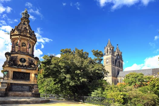 Magdeburg is a city in Saxony-Anhalt