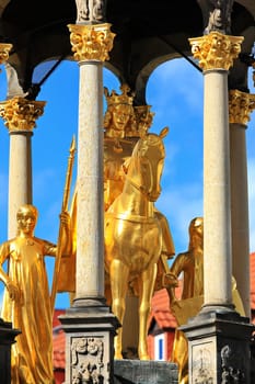 Magdeburg is a city in Saxony-Anhalt