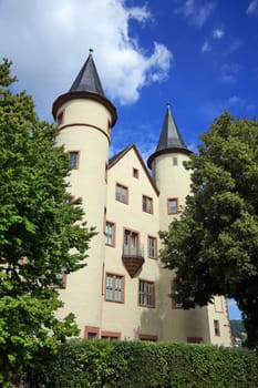 Castle in Lohr am Main in the Spessart