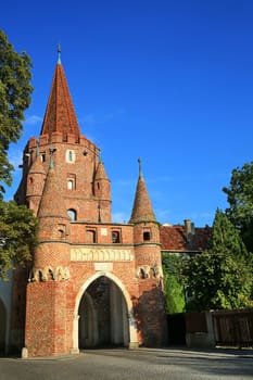 Ingolstadt is a city in Bavaria with many historical sights