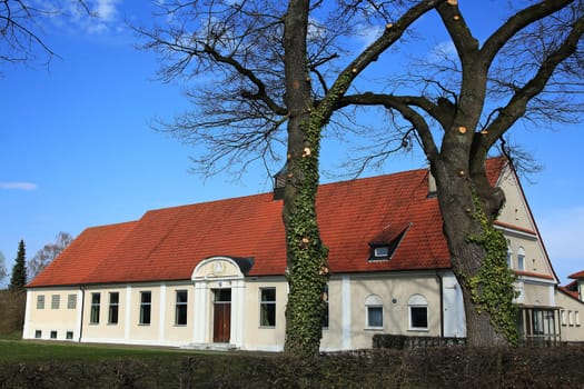 The Jahnhalle is a sight of the city of Illertissen