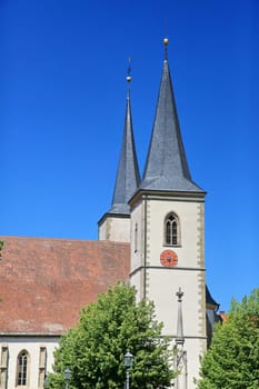Sights of Haßfurt am Main