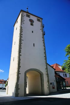 Sights of Haßfurt am Main