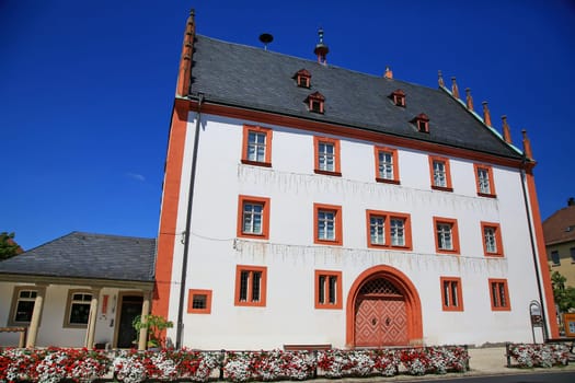 Sights of Haßfurt am Main