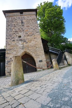 Forchheim is a city in Bavaria with many historical sights