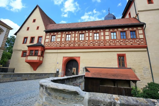 Forchheim is a city in Bavaria with many historical sights