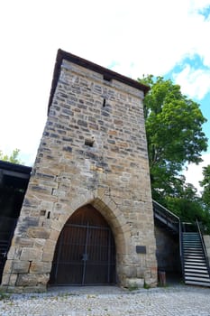 Forchheim is a city in Bavaria with many historical sights
