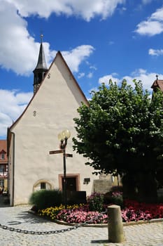 Forchheim is a city in Bavaria with many historical sights