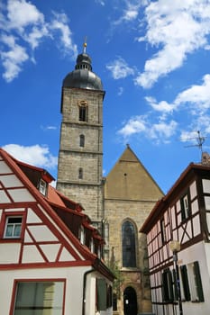 Forchheim is a city in Bavaria with many historical sights
