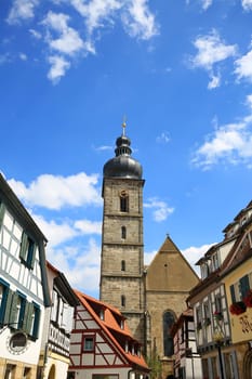 Forchheim is a city in Bavaria with many historical sights