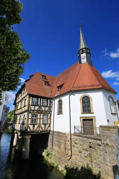 Forchheim is a city in Bavaria with many historical sights