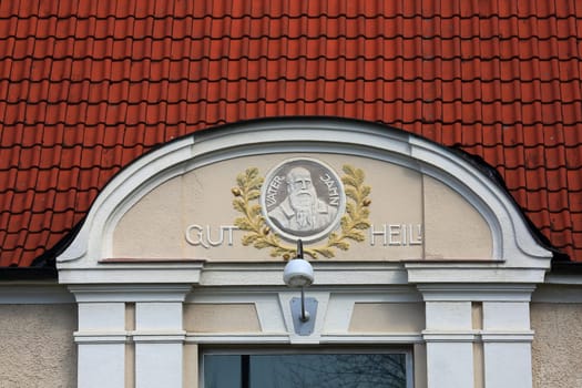 The Jahnhalle is a sight of the city of Illertissen