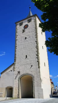 Sights of Haßfurt am Main
