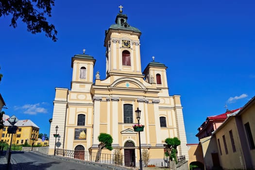Church of the Assumption of the Virgin Mary in Banská Štiavnica, Slovakia