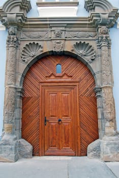 Old Vintage Wooden Door