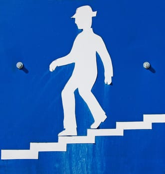 Traffic Sign for Pedestrian Underpass