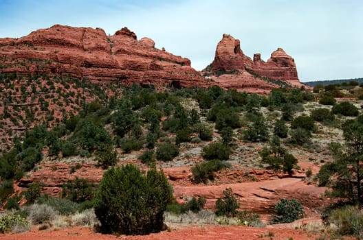 Red Rock of Sedona Arizona in the morning light