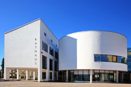 The town hall is a sight of the city of Bad Rappenau