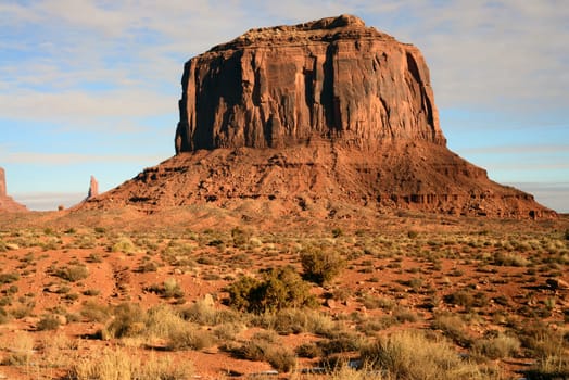 Monument Valley north east Arizona Navajo Nation USA