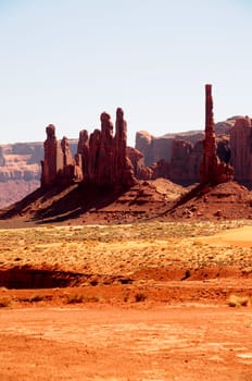 Monument Valley north east Arizona Navajo Nation USA