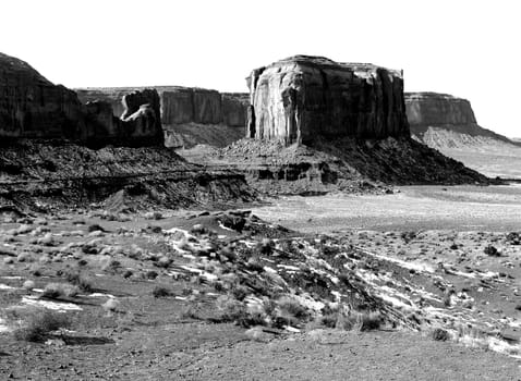 Monument Valley north east Arizona Navajo Nation USA
