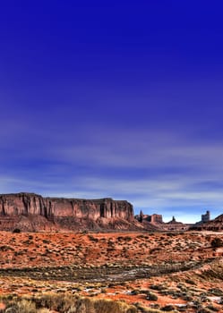Monument Valley north east Arizona Navajo Nation
