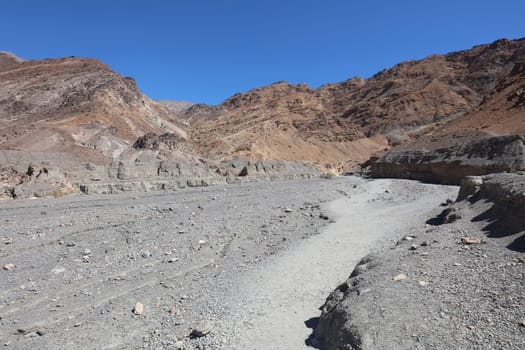 Mosaic Canyon in Death Valley National Park. California. USA