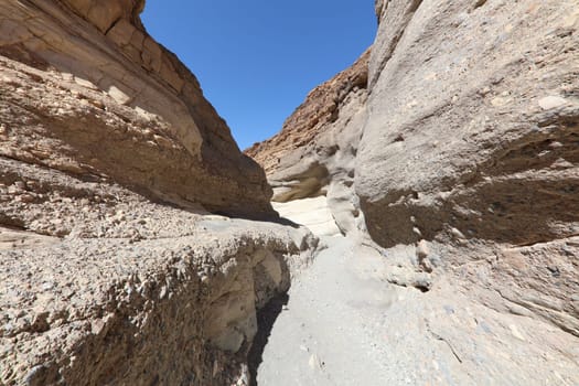 Mosaic Canyon in Death Valley National Park. California. USA