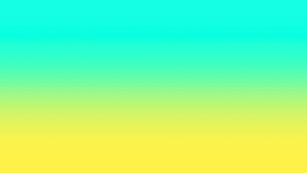 Green and yellow soft diffusion abstract gradient background