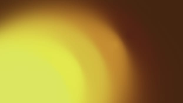 Orange color soft radial abstract background