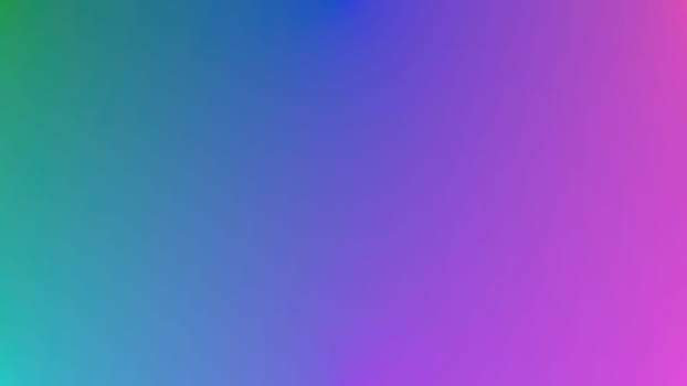 Soft gradient violet, blue and green technology abstract background