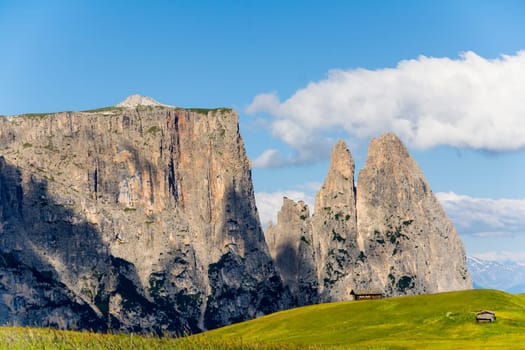 The schlern - in south tyrol - italy