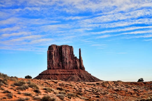 Monument Valley north east Arizona Navajo Nation
