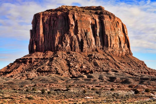 Monument Valley north east Arizona Navajo Nation