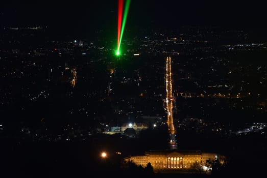 Kassel at night